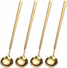 Image of 4 PCS 6.7 Inches Coffee Spoons
