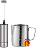 Image of Milk Frother Handheld Battery Operated