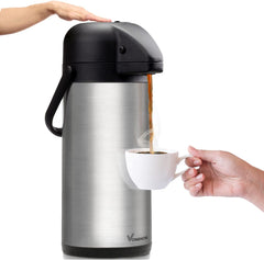 Airpot Coffee Dispenser with Pump