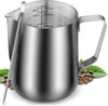 Image of 12oz Stainless Steel Milk Frothing Pitcher